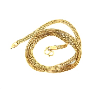 Panchaloha Mesh Chain for Men & Women | Un Polished Natural Finish ...